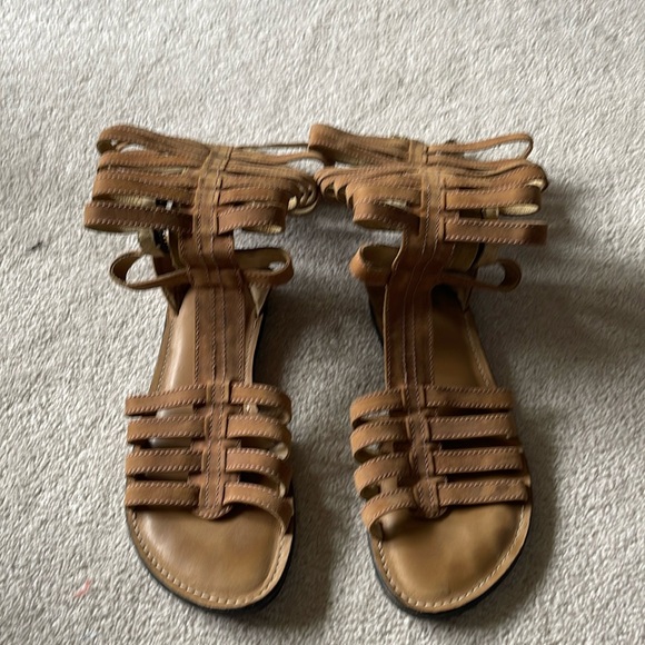 Tall gladiator sandals - Picture 1 of 2